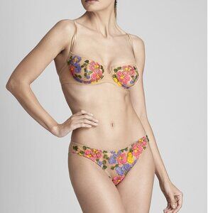 Low Waist Brazillian Thong Panty Brief I.D. Sarrieri- M